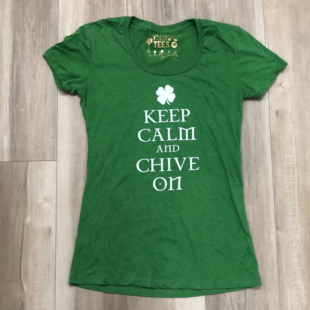 Ladies Chive tee